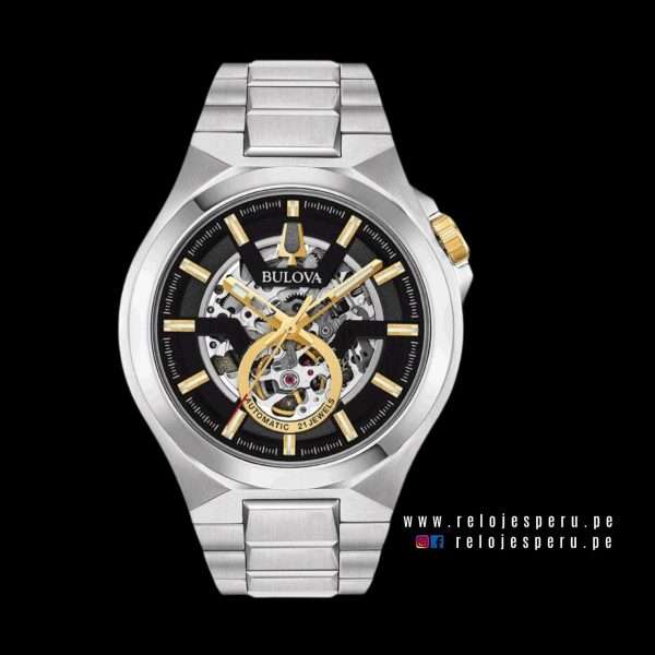 BULOVA AUTOMATICO SKELETON 98A224