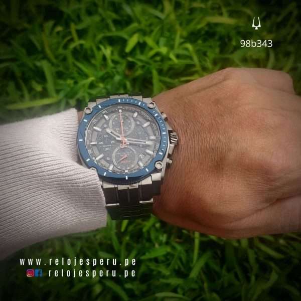 BULOVA PRECISIONIST 98B343 - Imagen 2