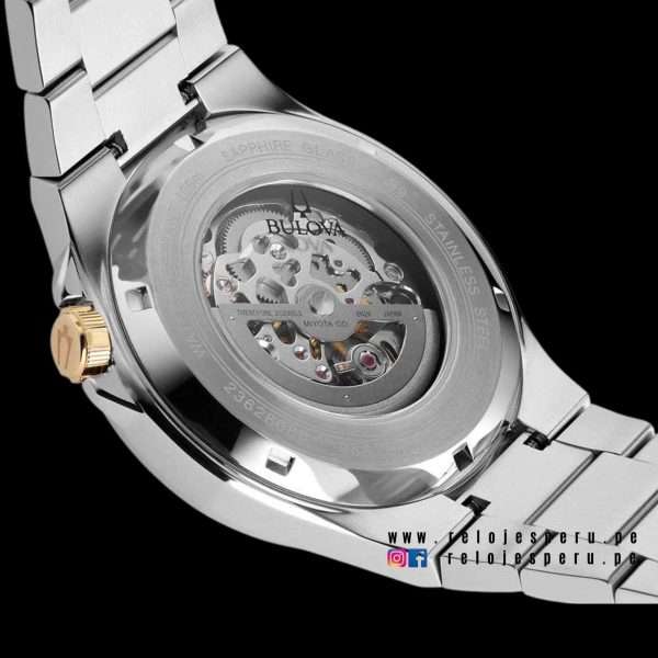 BULOVA AUTOMATICO SKELETON 98A224 - Imagen 3