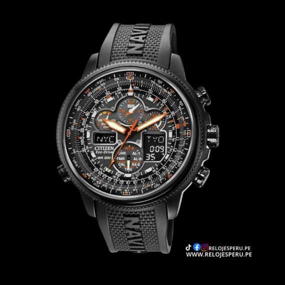 CITIZEN JY8035-04E PROMASTER NAVIHAWK AT ECO DRIVE