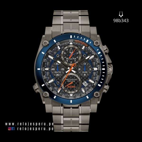 BULOVA PRECISIONIST 98B343