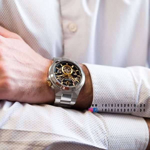 BULOVA AUTOMATICO SKELETON 98A224 - Imagen 2