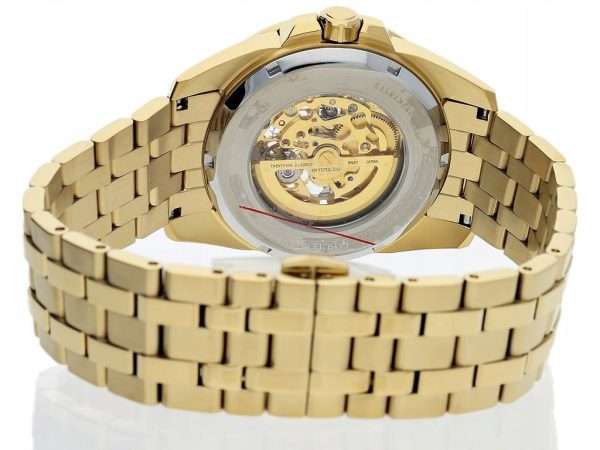 BULOVA AUTOMATICO GOLD SKELETON 97A162 - Imagen 5
