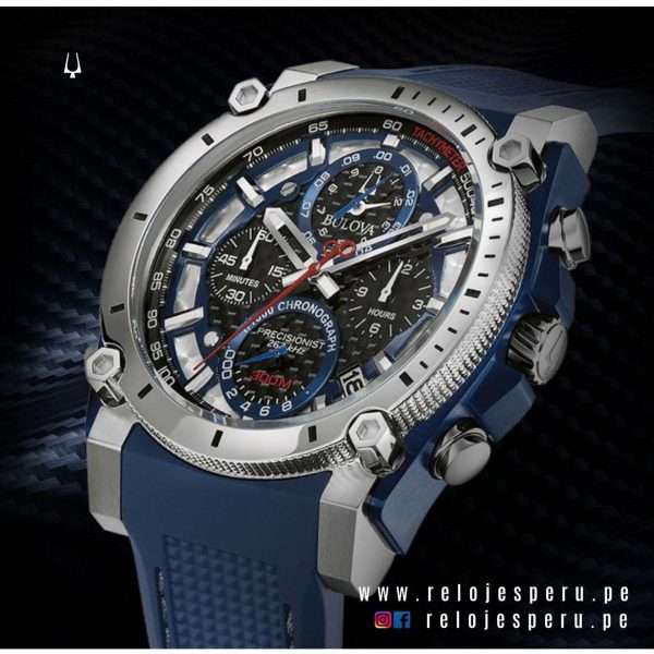 BULOVA PRECISIONIST 98B315 - Imagen 2