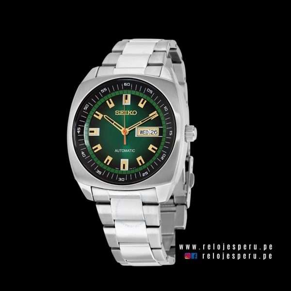 SEIKO RECRAFT GREEN AUTOMATICO VERDE SNKM97