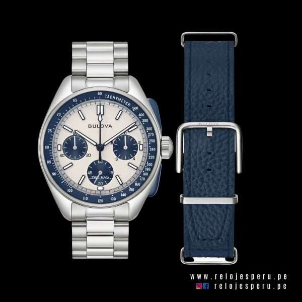 BULOVA LUNAR PILOT ARCHIVE CHRONOGRAPH 98K112 - Imagen 3