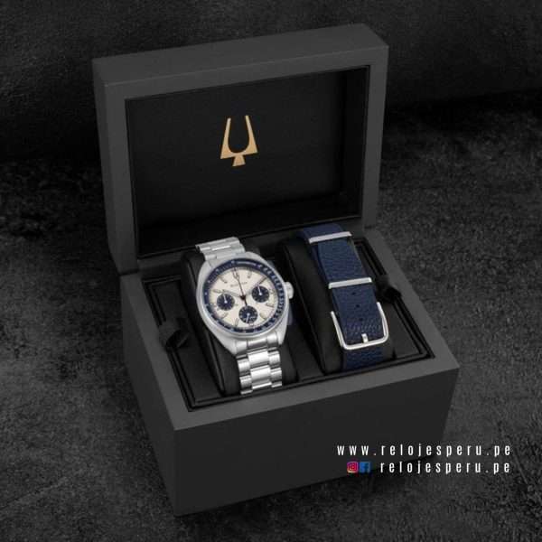 BULOVA LUNAR PILOT ARCHIVE CHRONOGRAPH 98K112