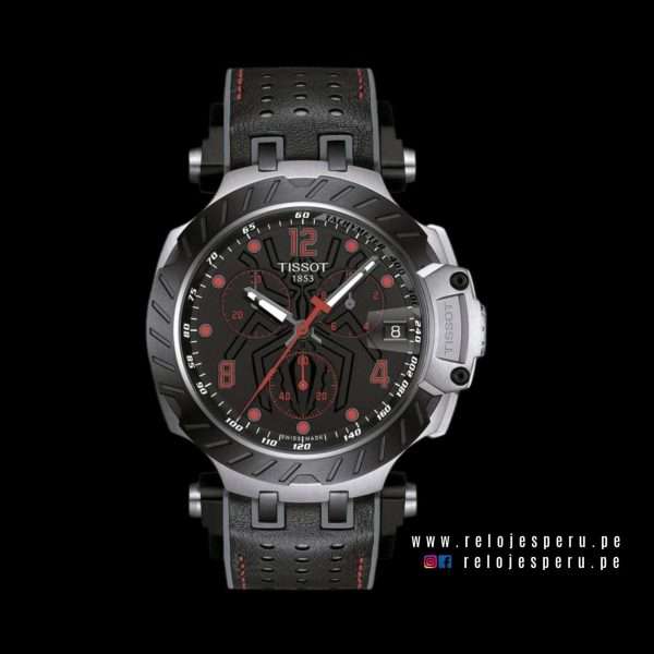 TISSOT T- RACE MARC MARQUEZ edición limitada T115.417.27.057.01 con CASCO - Imagen 2