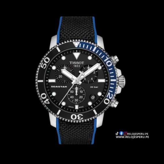 TISSOT SEASTAR 1000 CHRONOGRAPH T120.417.17.051.03