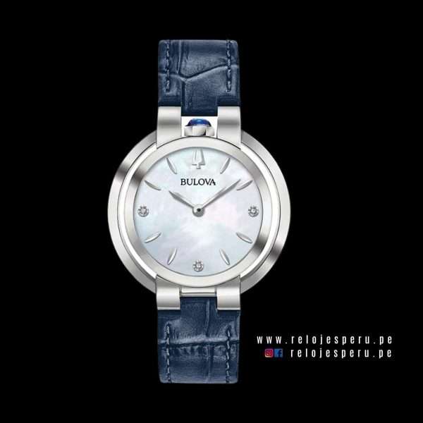 BULOVA RUBAIYAT Mother of Pearl 96P196 MUJER