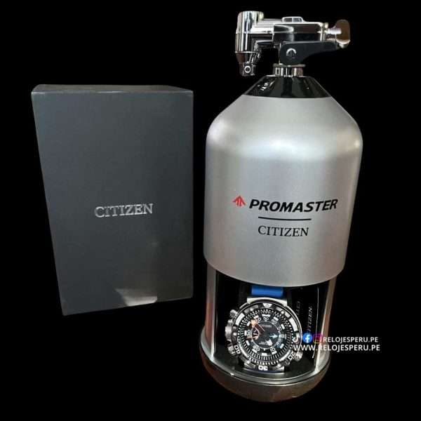CITIZEN PROMASTER AQUALAND con medidor de profundidad ECO-DRIVE BN2029-01E