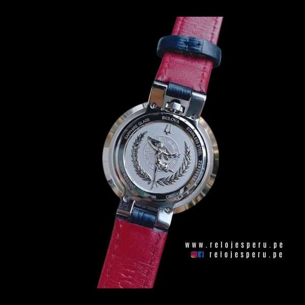 BULOVA RUBAIYAT Mother of Pearl 96P196 MUJER - Imagen 2