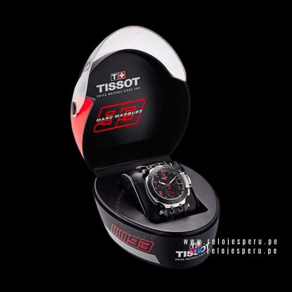 TISSOT T- RACE MARC MARQUEZ edición limitada T115.417.27.057.01 con CASCO