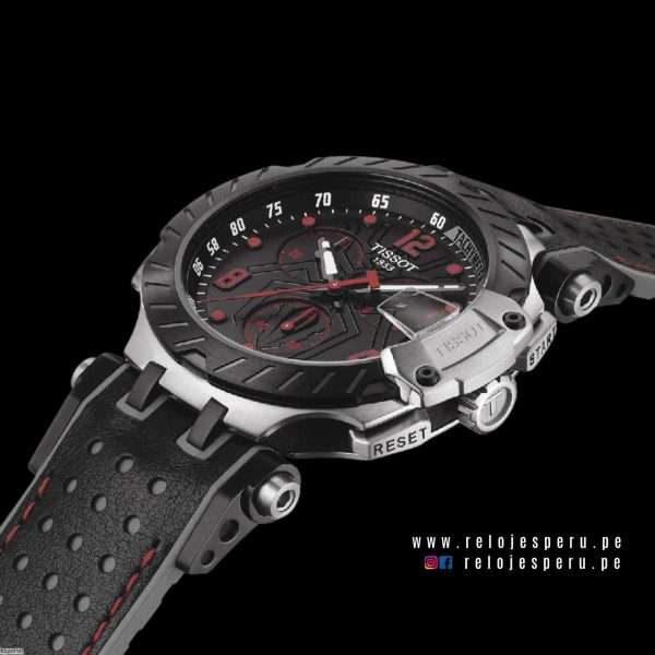 TISSOT T- RACE MARC MARQUEZ edición limitada T115.417.27.057.01 con CASCO - Imagen 4