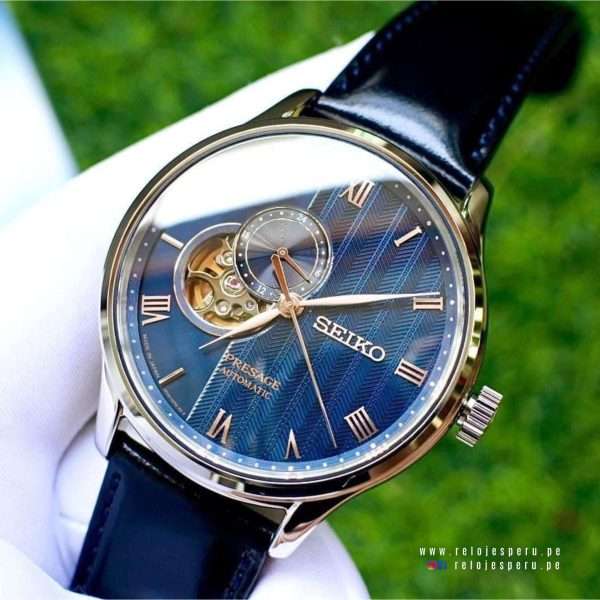 SEIKO PRESAGE AUTOMATICO JAPANESE GARDEN SSA421J1 - Imagen 3