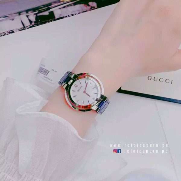BULOVA RUBAIYAT Mother of Pearl 96P196 MUJER - Imagen 3