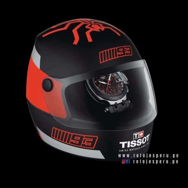 TISSOT T- RACE MARC MARQUEZ edición limitada T115.417.27.057.01 con CASCO - Imagen 3