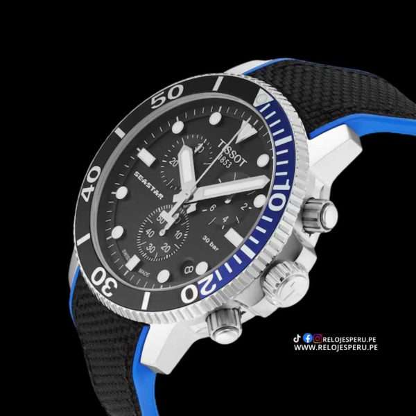 TISSOT SEASTAR 1000 CHRONOGRAPH T120.417.17.051.03 - Imagen 3