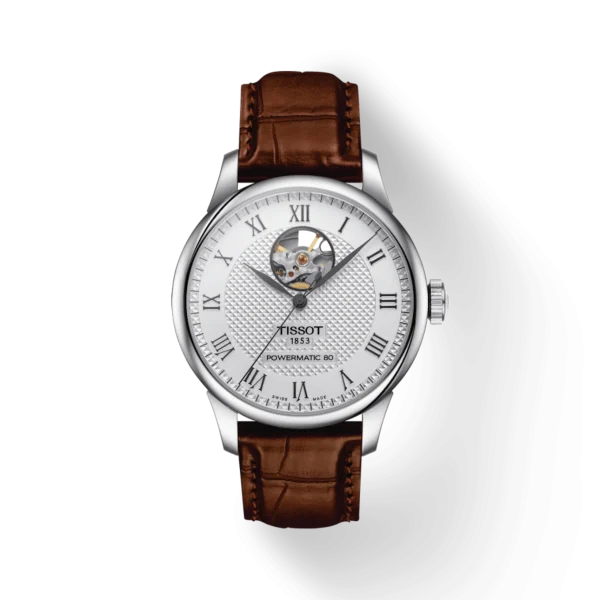 TISSOT LE LOCLE POWERMATIC 80 CORAZON ABIERTO T006.407.16.033.01