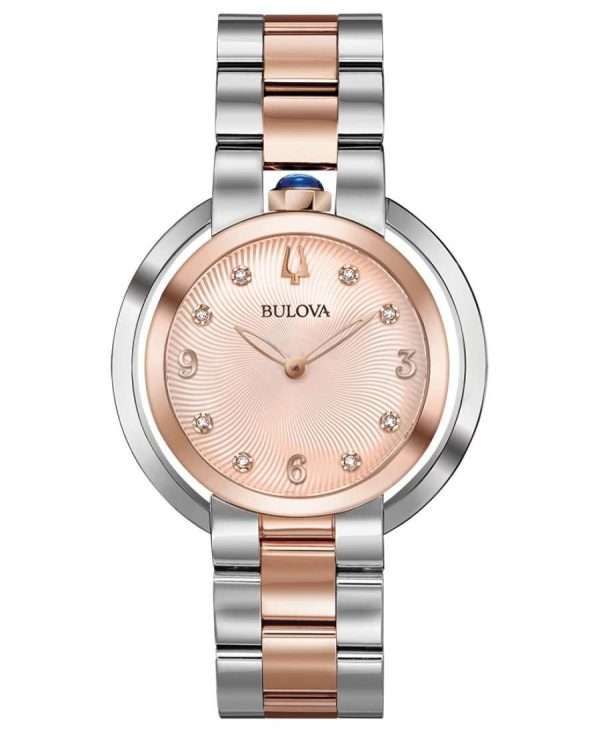 BULOVA RUBAIYAT MUJER 98P174