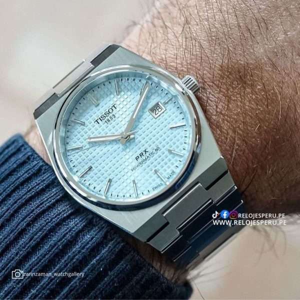 TISSOT PRX POWERMATIC 80 T137.407.11.351.00 (40MM) - Imagen 2