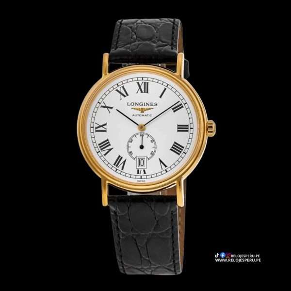 LONGINES PRESENCE AUTOMATICO L4.805.2.11.2 / L48052112