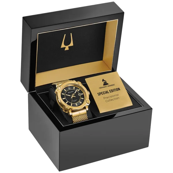 BULOVA PRECISIONIST GRAMMY 97B163 - Imagen 2