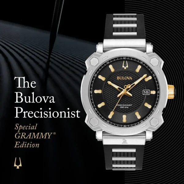 BULOVA PRECISIONIST GRAMMY 98b319