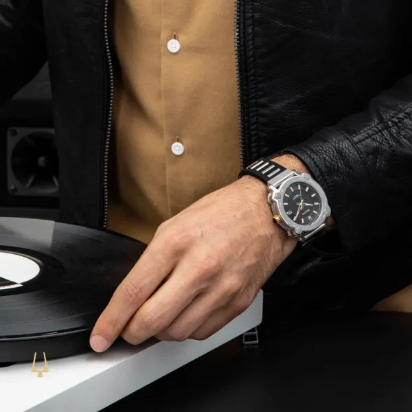 BULOVA PRECISIONIST GRAMMY 98b319 - Imagen 2