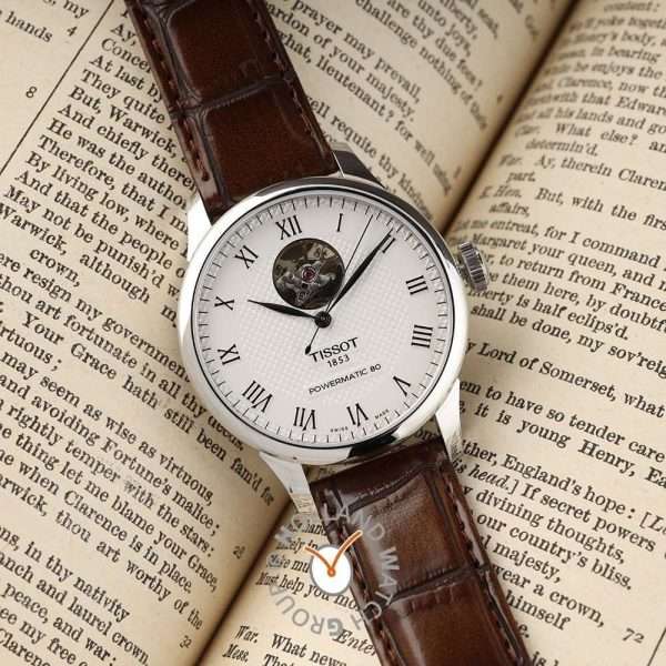 TISSOT LE LOCLE POWERMATIC 80 CORAZON ABIERTO T006.407.16.033.01 - Imagen 3