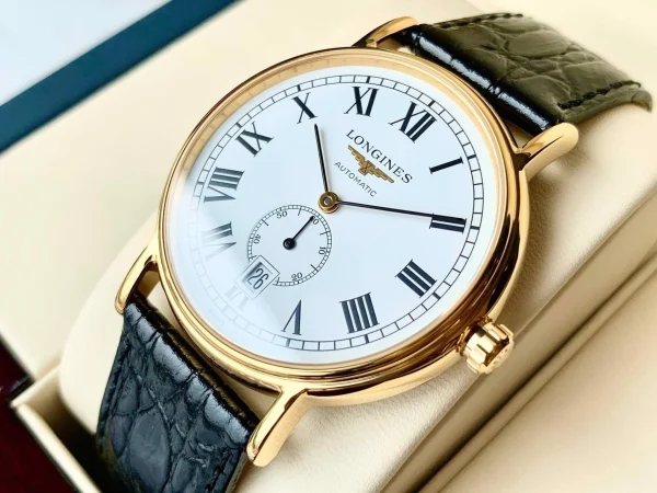 LONGINES PRESENCE AUTOMATICO L4.805.2.11.2 / L48052112 - Imagen 4
