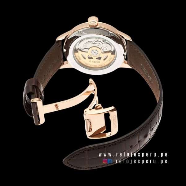 SEIKO PRESAGE AUTOMATICO SRPB46J1 Cocktail Time Manhattan - Imagen 2