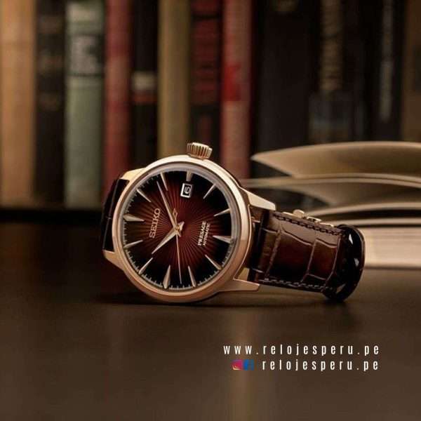 SEIKO PRESAGE AUTOMATICO SRPB46J1 Cocktail Time Manhattan - Imagen 3