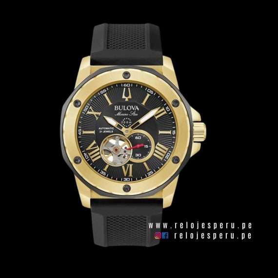 BULOVA MARINE STAR AUTOMATICO 98A272