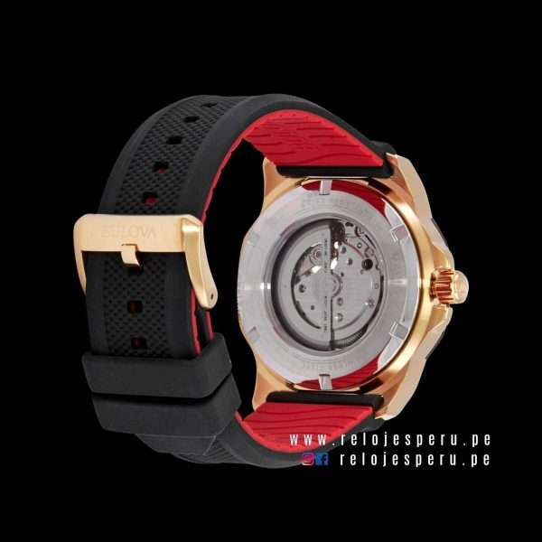 BULOVA MARINE STAR AUTOMATICO 98A272 - Imagen 3