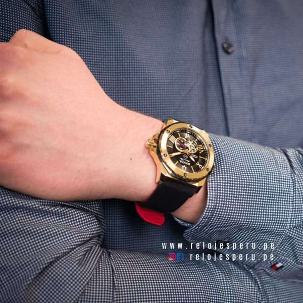 BULOVA MARINE STAR AUTOMATICO 98A272 - Imagen 2