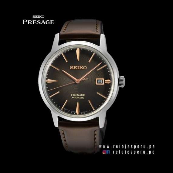 Seiko Presage Cocktail “The Irish Coffee” SRPJ17J1 AUTOMATICO
