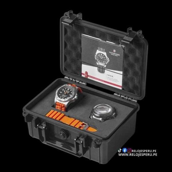 VICTORINOX INOX PROFESSIONAL 241845 DOBLE CORREA + BUMPER