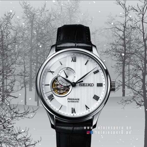 SEIKO PRESAGE AUTOMATICO CORAZON ABIERTO SSA379J1