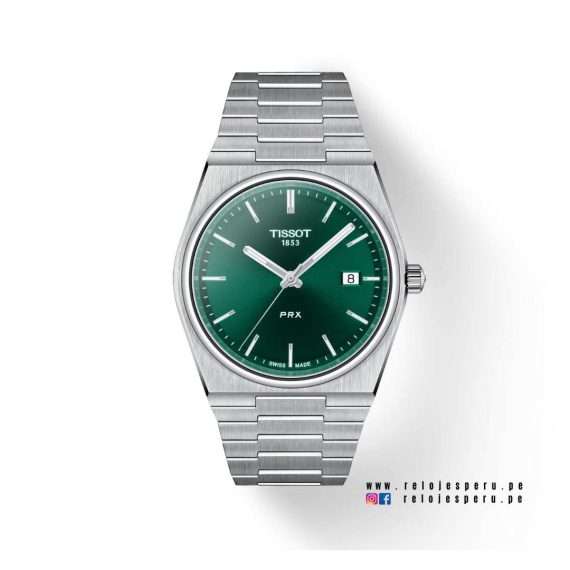 TISSOT PRX QUARTZ VERDE T137.410.11.091.00 (40mm)