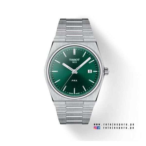 TISSOT PRX QUARTZ VERDE T137.410.11.091.00 (40mm)