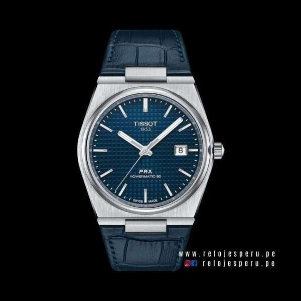 TISSOT PRX POWERMATIC 80 AUTOMATICO AZUL T137.407.16.041.00