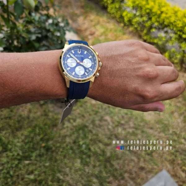 BULOVA CRONOGRAFO CLASICO 97B208 - Imagen 2