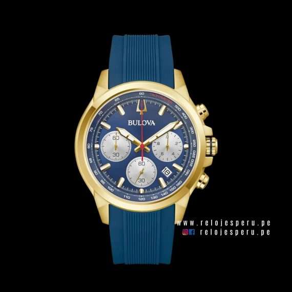 BULOVA CRONOGRAFO CLASICO 97B208