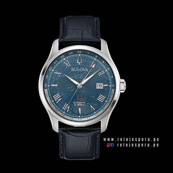 BULOVA WILTON AUTOMATICO GMT 96B385