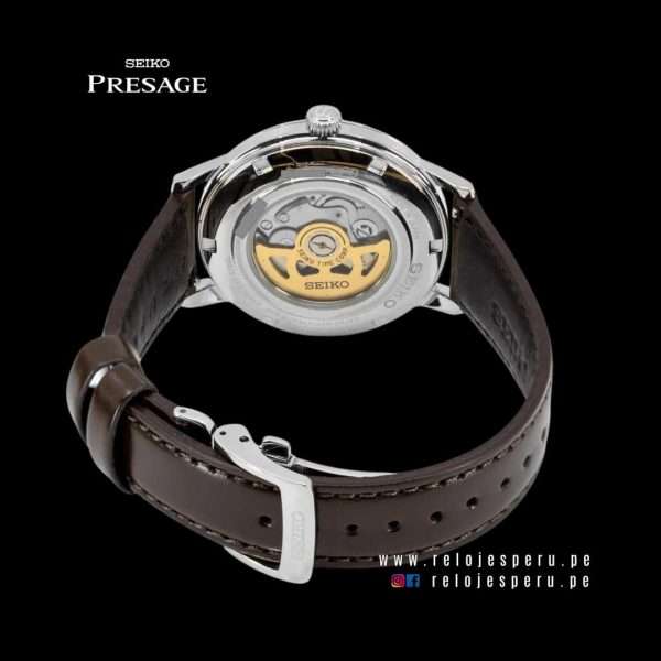 Seiko Presage Cocktail “The Irish Coffee” SRPJ17J1 AUTOMATICO - Imagen 2