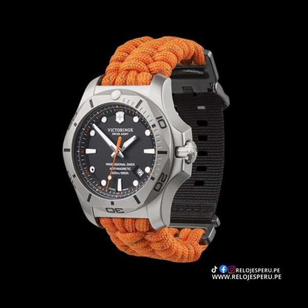 VICTORINOX INOX PROFESSIONAL 241845 DOBLE CORREA + BUMPER - Imagen 3