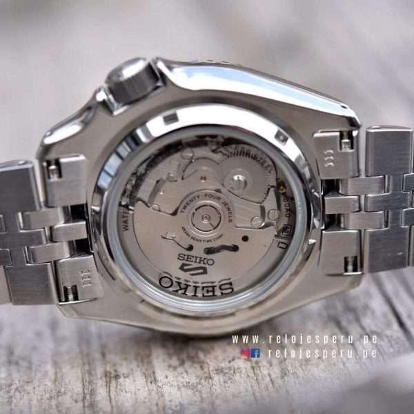 SEIKO 5 SPORTS AUTOMATICO GMT SSK001K1 - Imagen 4