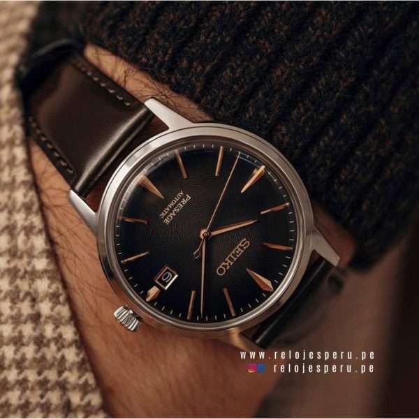 Seiko Presage Cocktail “The Irish Coffee” SRPJ17J1 AUTOMATICO - Imagen 3