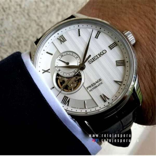 SEIKO PRESAGE AUTOMATICO CORAZON ABIERTO SSA379J1 - Imagen 2
